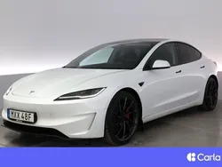 Null Begagnad 2024 Tesla Model 3 Performance Sedan | 577 900 kr