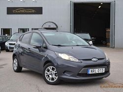Grå Begagnad 2010 Ford Fiesta Trend Halvkombi | 33 900 kr (Lite dyr)