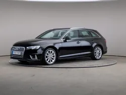 Svart Begagnad 2019 Audi A4 S-Line Kombi | 309 000 kr (Marknadspris)