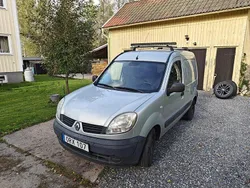 Grå Begagnad 2008 Renault Kangoo Minibuss | 25 000 kr (Superpris)