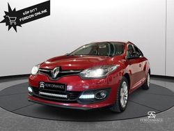 Röd (röd metallic) Begagnad 2015 Renault Mégane GrandTour LIMITED Kombi | 79 900 kr (Dyr)