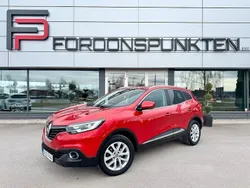 Röd (röd metallic) Begagnad 2018 Renault Kadjar LIMITED SUV | 134 000 kr (Marknadspris)