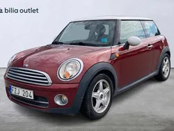 Röd Begagnad 2007 Mini Cooper D Halvkombi | 50 000 kr (Bra pris)