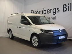 Vit Ny 2025 VW Caddy Maxi Minibuss | 523 468 kr (Marknadspris)