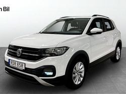 Vit Begagnad 2019 VW T-Cross Life SUV | 159 900 kr (Marknadspris)