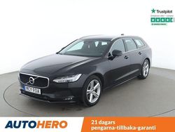 Svart Begagnad 2019 Volvo V90 Momentum Kombi | 256 000 kr (Marknadspris)