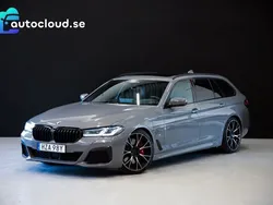 Grå Begagnad 2020 BMW 540 Kombi | 599 800 kr (Dyr)
