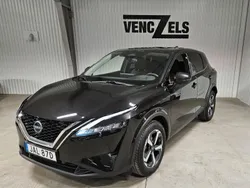 Svart Begagnad 2023 Nissan Qashqai SUV | 299 000 kr (Marknadspris)