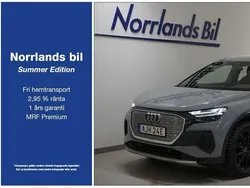 Kiselgrå Begagnad 2022 Audi Q4 e-tron Advanced SUV | 354 900 kr (Marknadspris)
