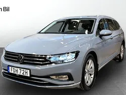 Grå Begagnad 2023 VW Passat Elegance Kombi | 359 900 kr (Bra pris)