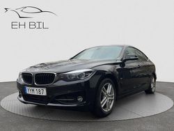 Svart Begagnad 2018 BMW 320 Gran Turismo Sport Line Sedan | 169 900 kr (Marknadspris)
