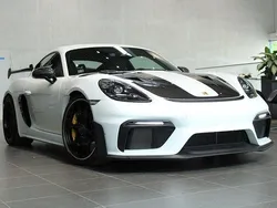Vit Ny 2024 Porsche 718 Cayman GT4 Sportkupé | 2 095 600 kr