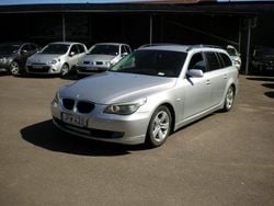 Ljusgrå (grå) Begagnad 2007 BMW 523 Kombi | 39 500 kr (Bra pris)