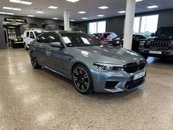 Grå Begagnad 2018 BMW M5 Sedan | 699 900 kr (Marknadspris)