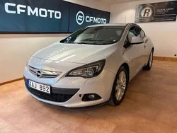 Vit Begagnad 2012 Opel Astra GTC S Halvkombi | 69 900 kr
