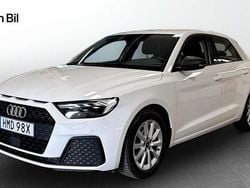 Vit Begagnad 2022 Audi A1 Sportback Proline Halvkombi | 219 000 kr (Marknadspris)
