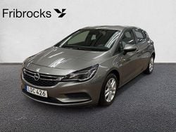 Grå Begagnad 2015 Opel Astra Enjoy Halvkombi | 94 900 kr (Marknadspris)