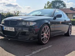 Svart Begagnad 2005 BMW 320 M Sport Sportkupé | 67 900 kr (Marknadspris)