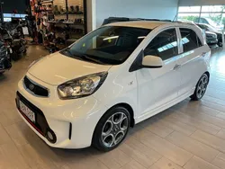 Vit Begagnad 2016 Kia Picanto Halvkombi | 78 000 kr