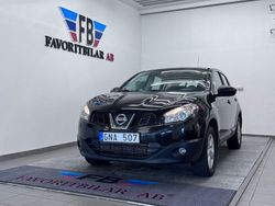 Svart Begagnad 2012 Nissan Qashqai SUV | 75 000 kr (Marknadspris)