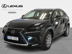 Svart Begagnad 2020 Lexus NX300h Business Edition SUV | 289 900 kr (Bra pris)