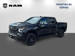 Svart Ny 2025 Chevrolet Silverado Van | 1 125 000 kr (Marknadspris)