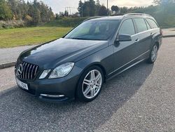 Grå Begagnad 2010 Mercedes E300 Kombi | 119 000 kr