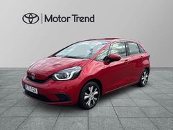 Röd Begagnad 2021 Honda Jazz Halvkombi | 179 000 kr (Bra pris)