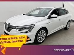 Vit Begagnad 2021 Renault Mégane GrandTour Kombi | 189 900 kr