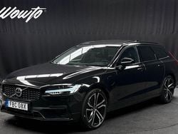 Svart Begagnad 2022 Volvo V90 Ultimate Kombi | 489 800 kr (Bra pris)