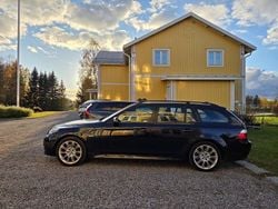 Svart Begagnad 2007 BMW 530 M Sport Kombi | 114 900 kr (Lite dyr)