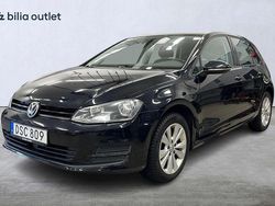 Svart Begagnad 2014 VW Golf VII Halvkombi | 99 900 kr (Marknadspris)