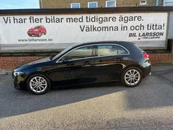 Svart Begagnad 2018 Mercedes A200 Halvkombi | 234 000 kr (Bra pris)