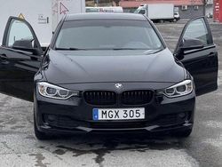 Svart Begagnad 2012 BMW 320 Sedan | 110 000 kr (Marknadspris)