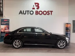 Svart Begagnad 2015 Mercedes C180 Avantgarde Sedan | 149 900 kr (Bra pris)