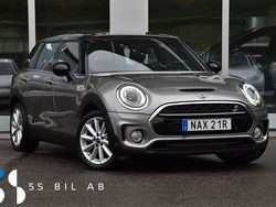 Grå Begagnad 2019 Mini Cooper S Clubman Salt Kombi | 217 900 kr (Bra pris)