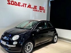 Svart Begagnad 2011 Fiat 500C Lounge Cab | 69 900 kr (Lite dyr)