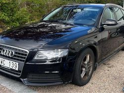 Svart Begagnad 2012 Audi A4 Kombi | 90 000 kr (Marknadspris)