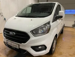 Vit Begagnad 2019 Ford Transit Custom Van | 159 000 kr (Marknadspris)