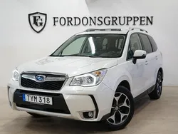 Vit Begagnad 2013 Subaru Forester SUV | 134 800 kr (Marknadspris)