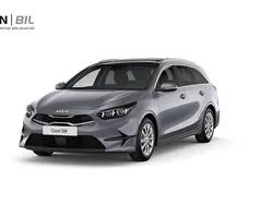 Grå Ny 2025 Kia Ceed Sportswagon Kombi | 279 800 kr (Dyr)