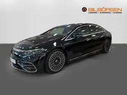 Svart Begagnad 2022 Mercedes EQS450+ AMG line Sedan | 689 900 kr
