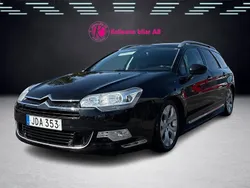 Svart Begagnad 2008 Citroën C5 Kombi | 32 900 kr