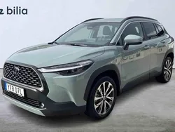 Grön Begagnad 2024 Toyota Corolla Cross Executive SUV | 429 900 kr (Lite dyr)