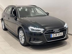 Svart (brilliantsvart) Begagnad 2022 Audi A4 Comfort Kombi | 209 000 kr
