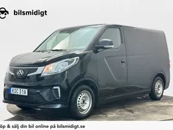 Svart Begagnad 2022 Maxus eDeliver 3 Van | 194 900 kr