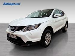 Vit Begagnad 2015 Nissan Qashqai SUV | 114 900 kr (Marknadspris)