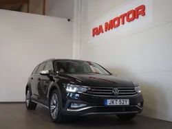 Svart Begagnad 2022 VW Passat Alltrack Kombi | 309 900 kr (Marknadspris)