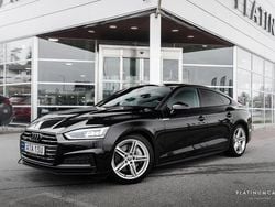 Svart Begagnad 2019 Audi A5 Sportback S-Line Halvkombi | 299 000 kr (Marknadspris)