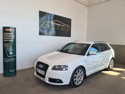 Vit Begagnad 2007 Audi A3 Sportback Comfort Halvkombi | 69 900 kr (Marknadspris)